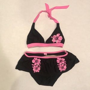 Justice brand new girl’s bikini set size 10